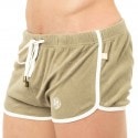 Marcuse Short Sweat Vert Kaki