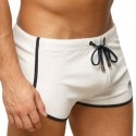 Marcuse Short Sweat Blanc