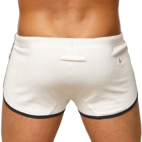 Marcuse Short Sweat Blanc