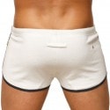 Marcuse Sweat Shorts - White