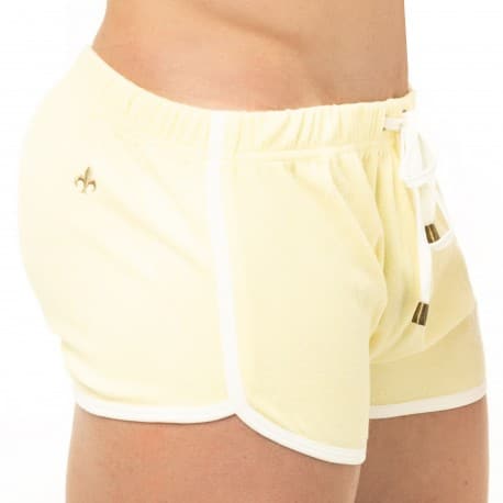 Yellow sport clearance shorts