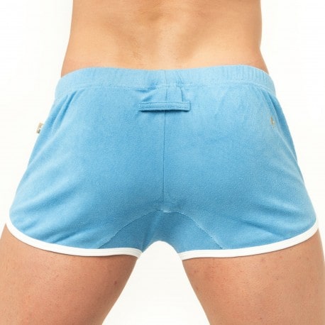 Marcuse Short Sweat Bleu