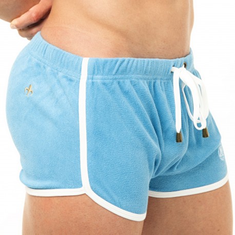 Marcuse Sweat Shorts - Blue