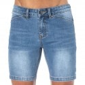 SKU Super Push-Up Original Jeans Shorts - Indigo Blue