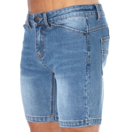 SKU Short Jeans Original Super Push-Up Bleu Indigo