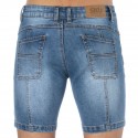 SKU Super Push-Up Original Jeans Shorts - Indigo Blue