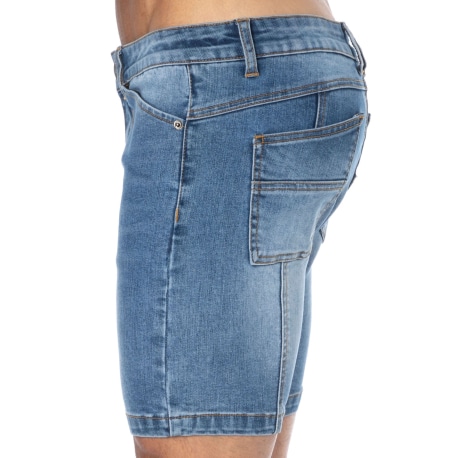 SKU Short Jeans Original Super Push-Up Bleu Indigo