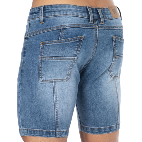 SKU Short Jeans Original Super Push-Up Bleu Indigo