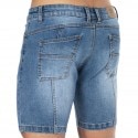 SKU Super Push-Up Original Jeans Shorts - Indigo Blue