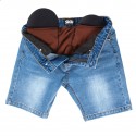 SKU Super Push-Up Original Jeans Shorts - Indigo Blue