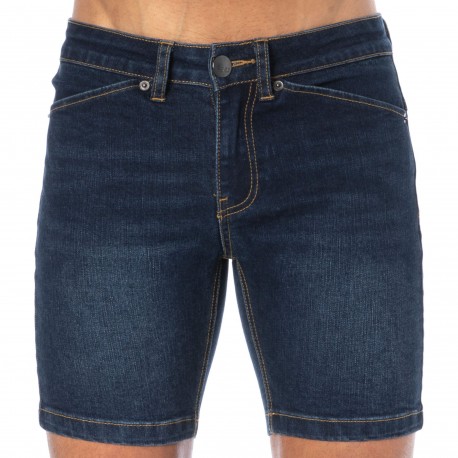 SKU Super Push-Up Original Jeans Shorts - Navy