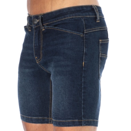 SKU Short Jeans Original Super Push-Up Bleu Marine