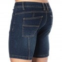 SKU Short Jeans Original Super Push-Up Bleu Marine