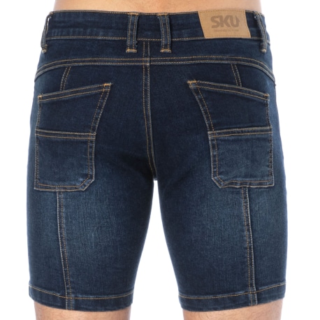 SKU Short Jeans Original Super Push-Up Bleu Marine