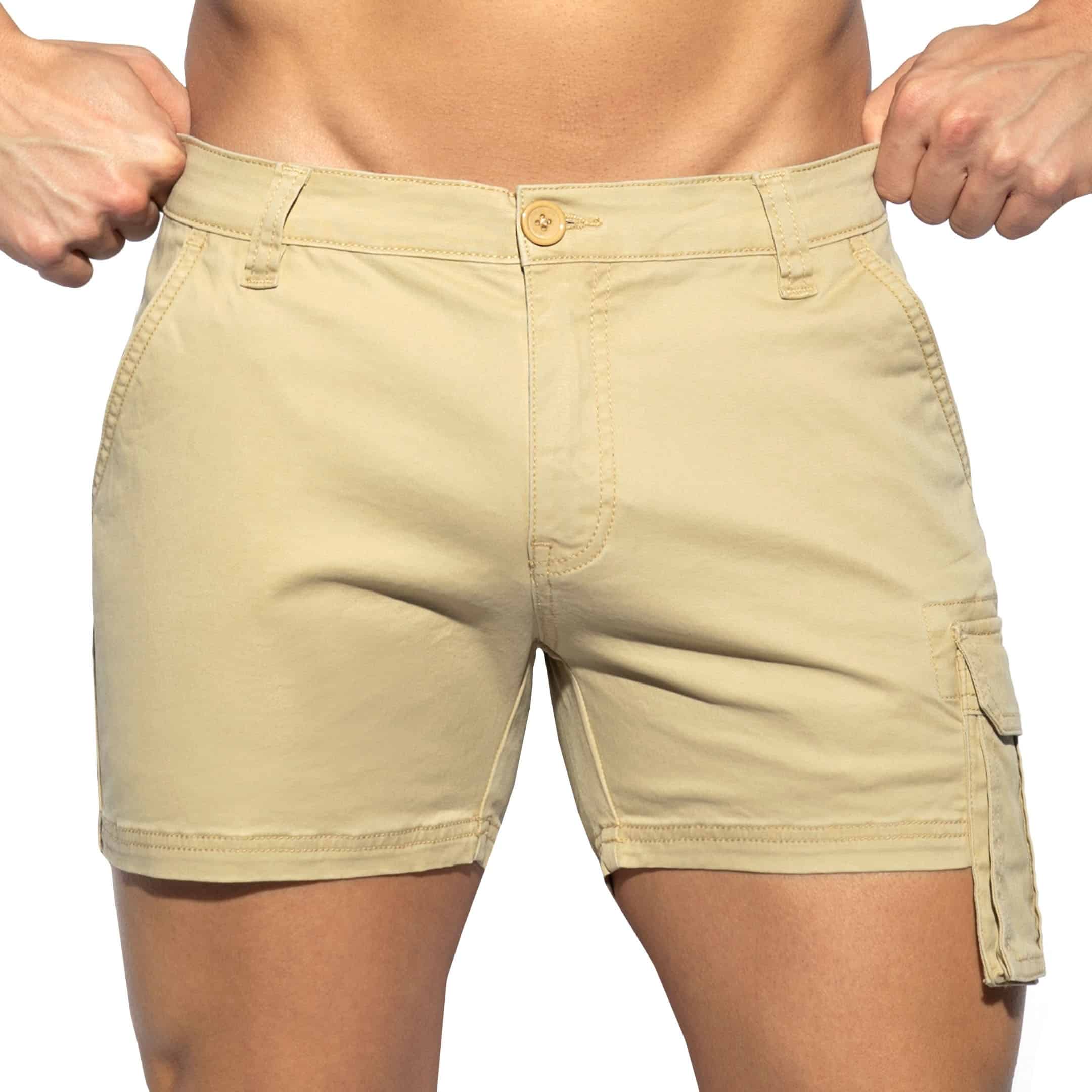 hot pocket cargo shorts