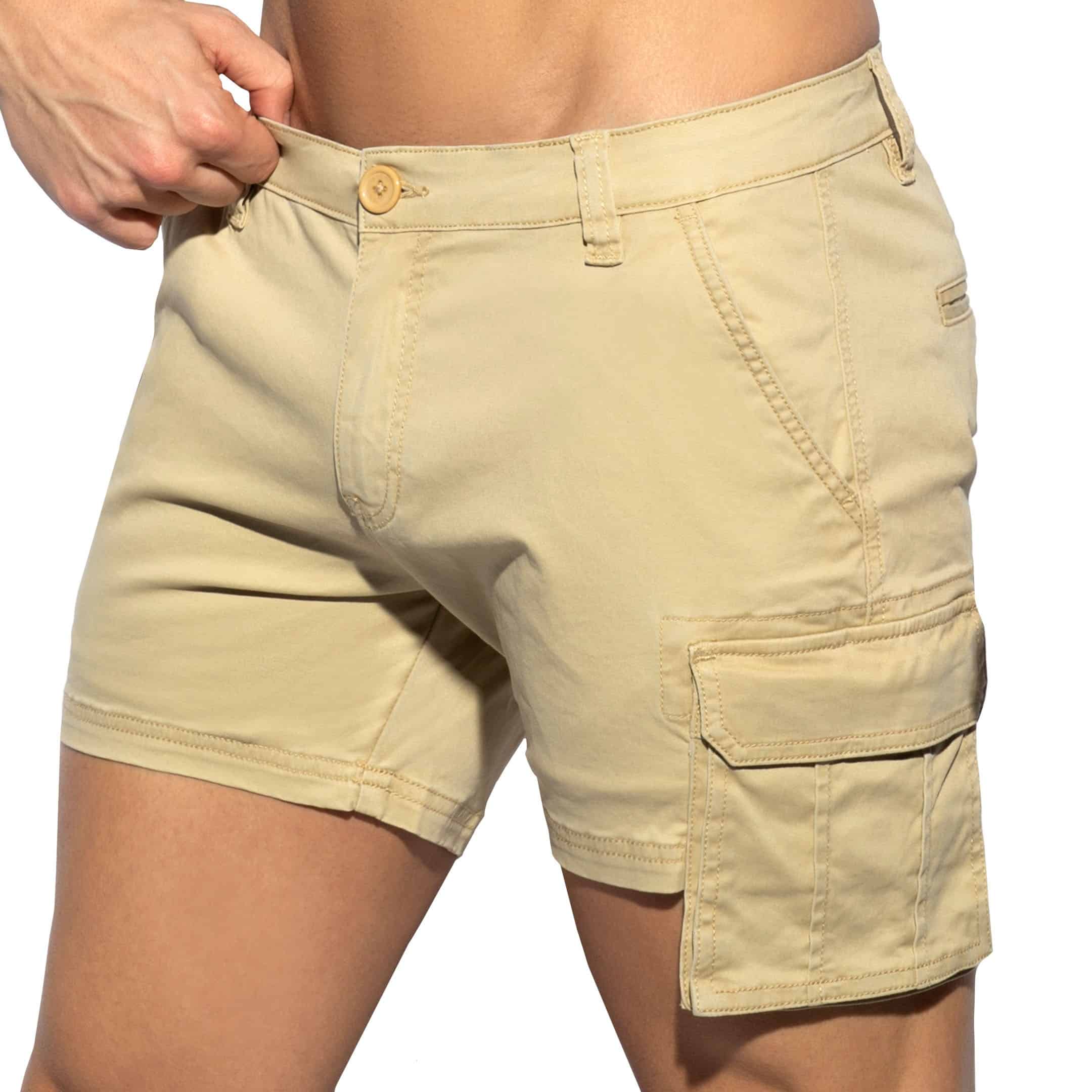 hot pocket cargo shorts