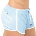 Marcuse Short Sweat Bleu ciel