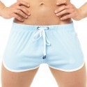 Marcuse Short Sweat Bleu ciel