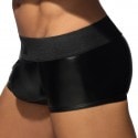 AD Fetish Boxer Cockring Allover Zip Rub Noir