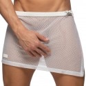 Addicted Mesh Skirt - White