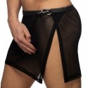 Addicted Jupe Mesh Noire