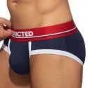 Addicted Basic Colors Cotton Briefs - Navy - Red