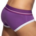 Addicted Basic Colors Cotton Briefs - Purple