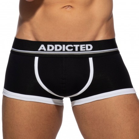 Andrew Christian CoolFlex Active Modal Trunks with Show-It - Black