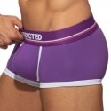 Addicted Basic Colors Cotton Trunks - Purple