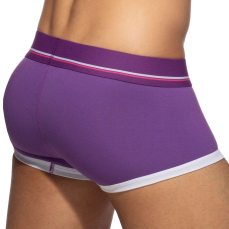 Addicted Basic Colors Cotton Trunks - Purple