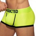 Addicted Basic Colors Mesh Trunks - Neon Yellow