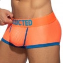 Addicted Basic Colors Mesh Trunks - Neon Orange