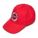 ES Collection Casquette FIT Coton Rouge