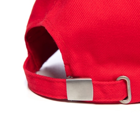 ES Collection Casquette FIT Coton Rouge