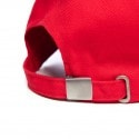 ES Collection Casquette FIT Coton Rouge