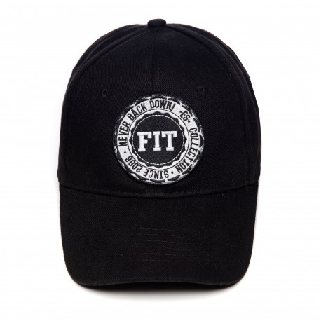 ES Collection FIT Cotton Cap - Black