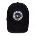 ES Collection Casquette FIT Coton Noir