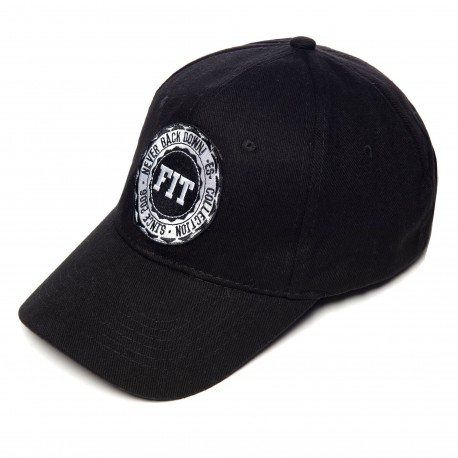 ES Collection FIT Cotton Cap - Black