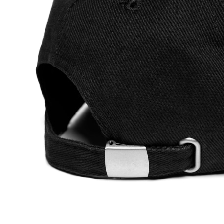 ES Collection Casquette FIT Coton Noir