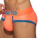 Addicted Slip Basic Colors Mesh Orange Fluo