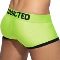 Addicted Basic Colors Mesh Trunks - Neon Green