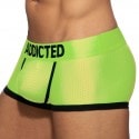 Addicted Basic Colors Mesh Trunks - Neon Green