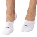 SKU 3-Pack No Show Socks - White