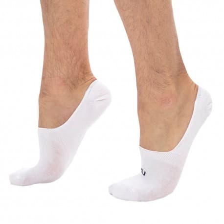 SKU Lot de 3 Paires de Chaussettes Invisibles Blanches