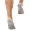 SKU 3-Pack No Show Socks - Grey