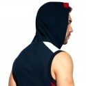 ES Collection Pique FIT sport Hoody - Navy