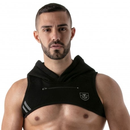 TOF Paris Paris Hoody Harness - Black