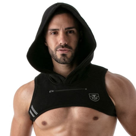 TOF Paris Paris Hoody Harness - Black