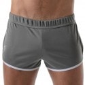 TOF Paris Runner Shorts - Grey