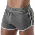 TOF Paris Runner Shorts - Grey